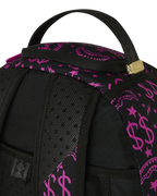 MONEY MAKER SHARK PAPER BACKPACK