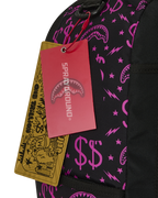 MONEY MAKER SHARK PAPER BACKPACK
