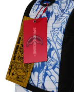 DEPTH OF THE SKETCH BACKPACK