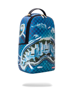 SHARK ISLAND SKYPORT FUTURE CITY BACKPACK