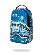 SHARK ISLAND SKYPORT FUTURE CITY BACKPACK