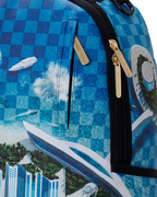 SHARK ISLAND SKYPORT FUTURE CITY BACKPACK