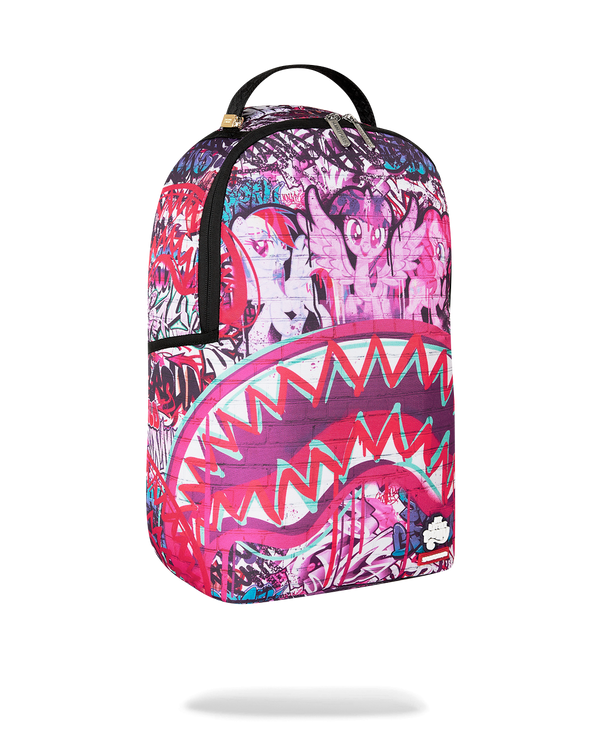 MY LITTLE PONY STREET ART BACKPACK