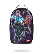 BLACK PANTHER OFFICIAL COLLAB - NEVER BACK DOWN BACKPACK
