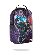 BLACK PANTHER OFFICIAL COLLAB - NEVER BACK DOWN BACKPACK