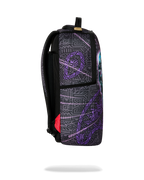 BLACK PANTHER OFFICIAL COLLAB - NEVER BACK DOWN BACKPACK