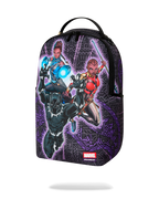 BLACK PANTHER OFFICIAL COLLAB - NEVER BACK DOWN BACKPACK