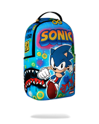 SONIC ON THE RUN 91 BACKPACK