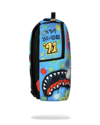 SONIC ON THE RUN 91 BACKPACK