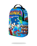 SONIC ON THE RUN 91 BACKPACK