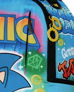 SONIC ON THE RUN 91 BACKPACK