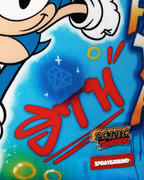 SONIC ON THE RUN 91 BACKPACK