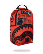 JOKER DC ASYLUM BACKPACK