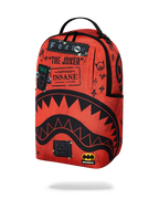 JOKER DC ASYLUM BACKPACK