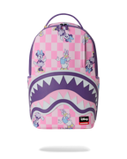 DISNEY MINNIE DAISY CHECK BACKPACK