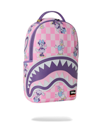 DISNEY MINNIE DAISY CHECK BACKPACK
