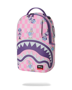 DISNEY MINNIE DAISY CHECK BACKPACK