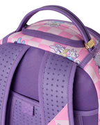 DISNEY MINNIE DAISY CHECK BACKPACK