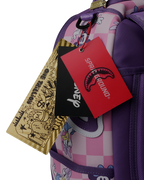 DISNEY MINNIE DAISY CHECK BACKPACK
