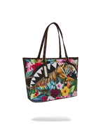 SAVAGE BLOOM TOTE