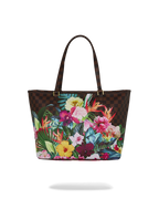 SAVAGE BLOOM TOTE