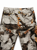 Men's Snow Camo Print Slim fit Jenes