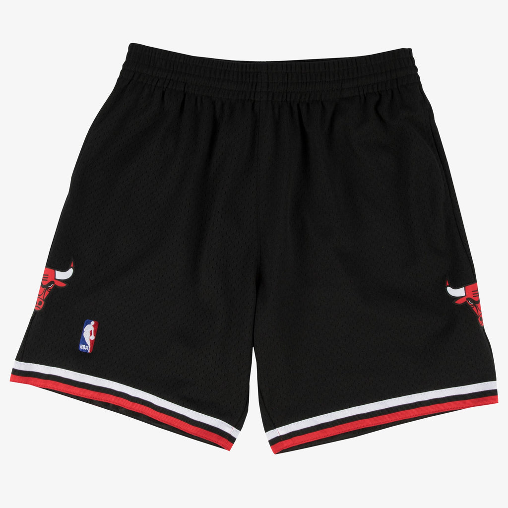 Chicago Bulls Mitchell & Ness Swingman Shorts Alternate 1997-98