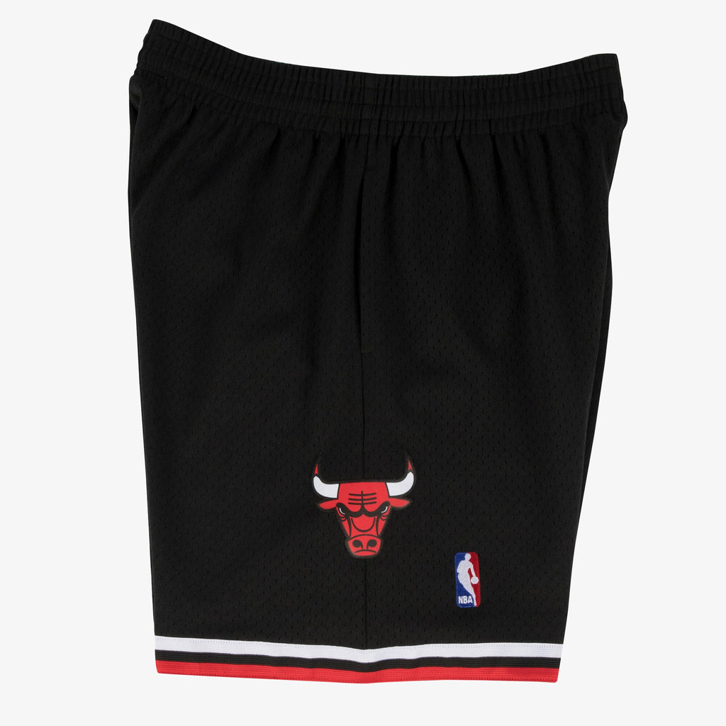 Chicago Bulls Mitchell & Ness Swingman Shorts Alternate 1997-98