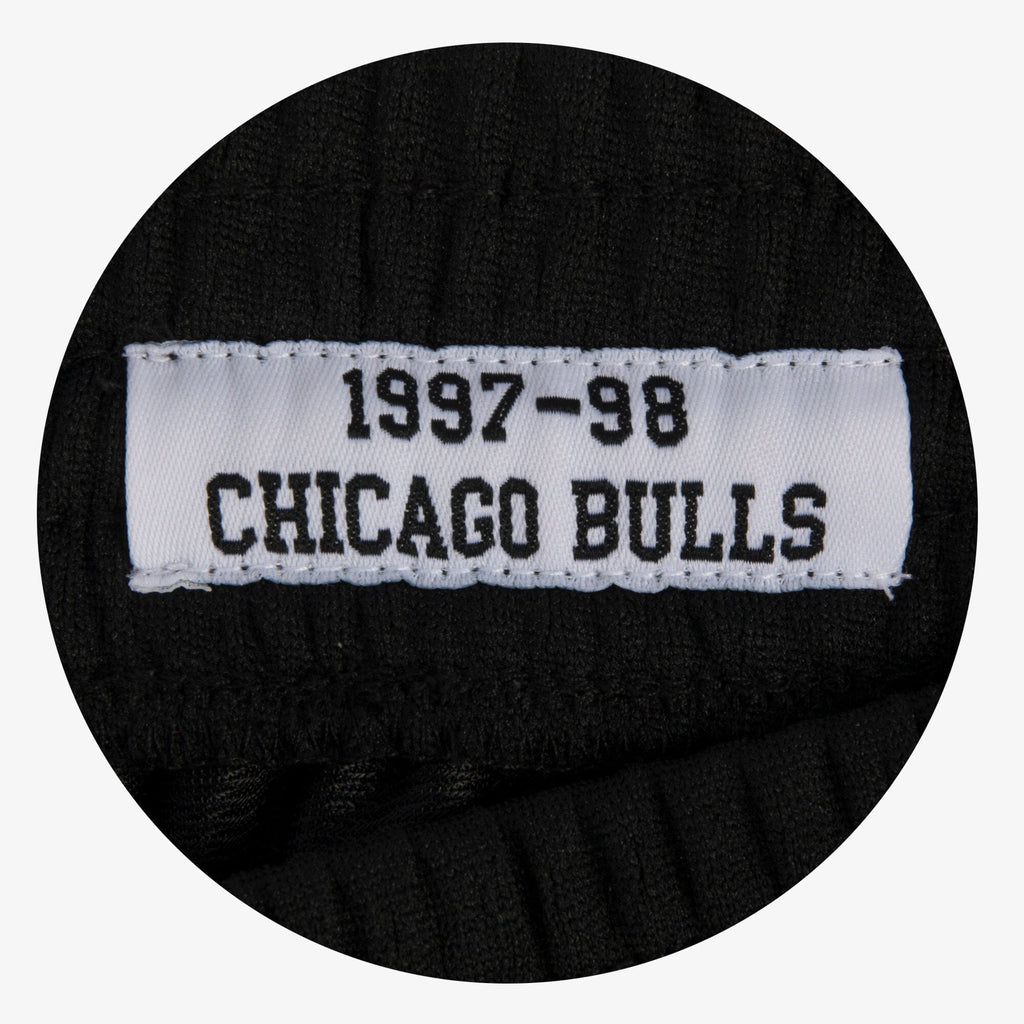 Chicago Bulls Mitchell & Ness Swingman Shorts Alternate 1997-98