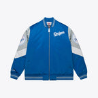 Los Angeles Dodgers Royal Throwback Current Heavyweight Satin Full-Zip Jacket