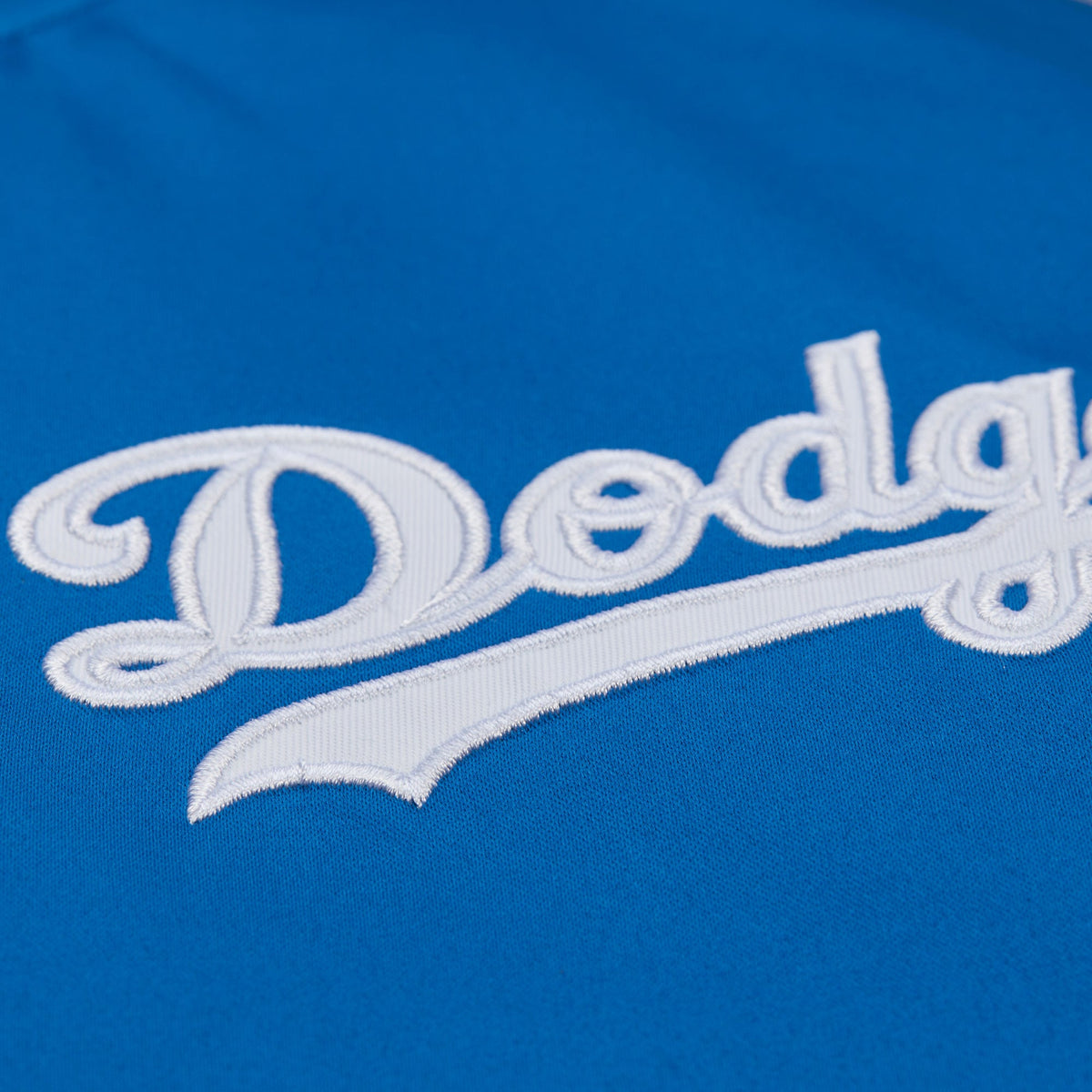 Los Angeles Dodgers Royal Throwback Current Heavyweight Satin Full-Zip Jacket