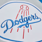 Los Angeles Dodgers Royal Throwback Current Heavyweight Satin Full-Zip Jacket