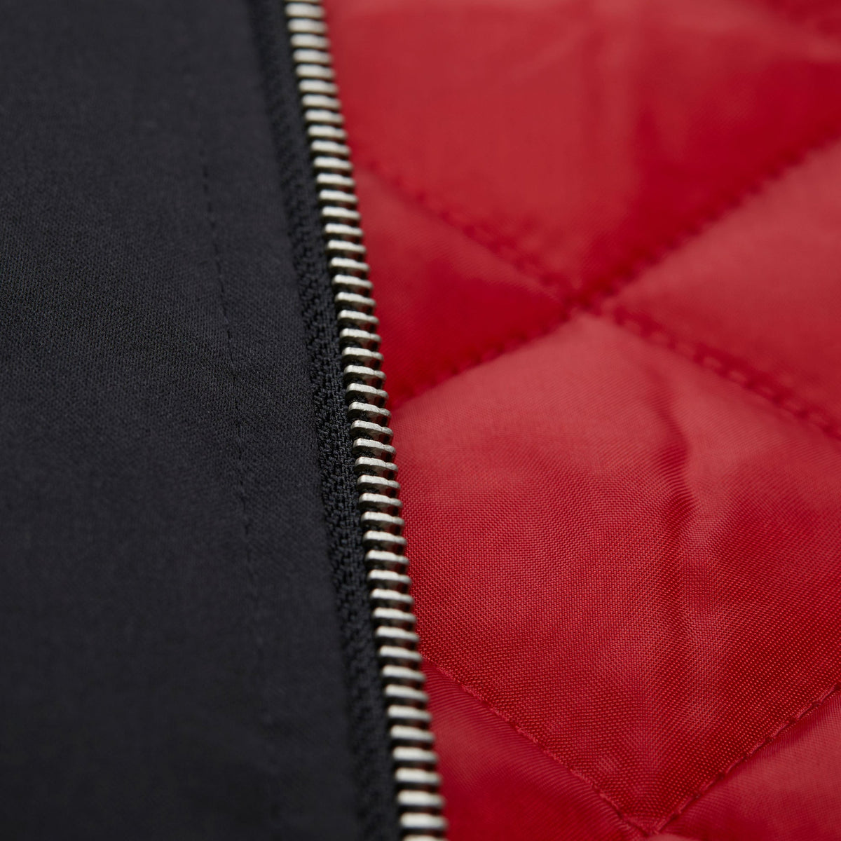 Men's Black Atlanta Falcons Throwback Vintage Heavyweight Satin Full-Zip Jacket