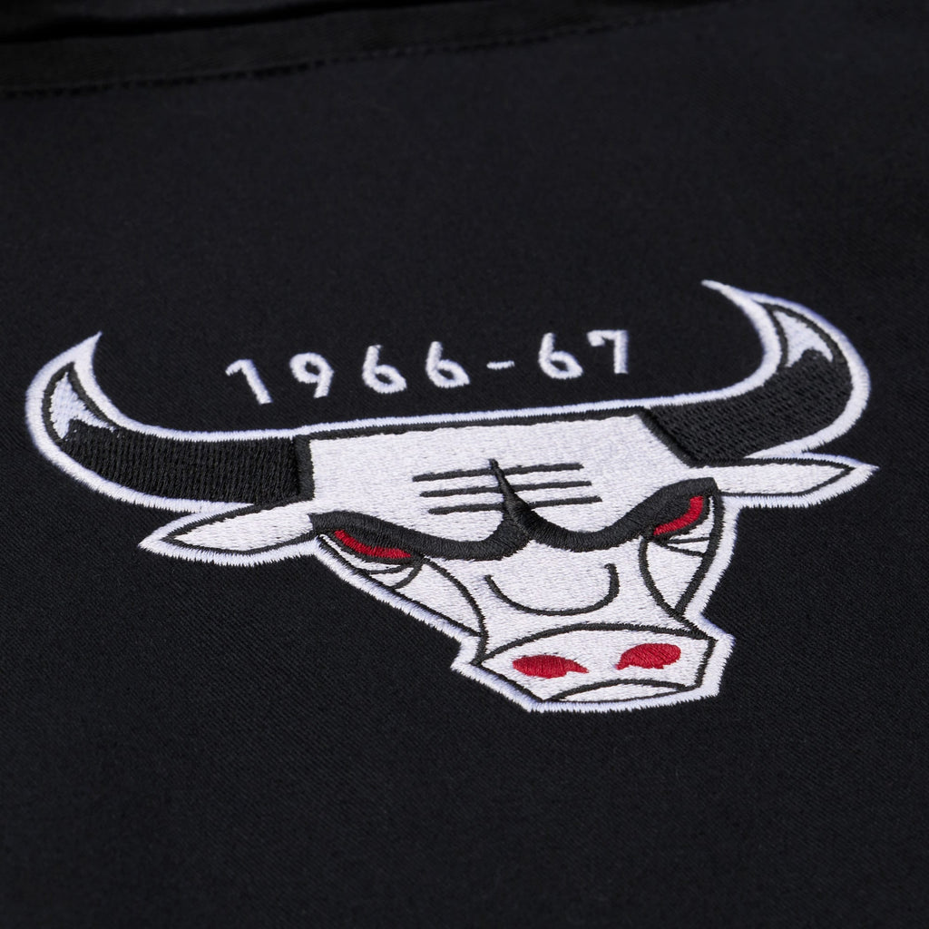 Chicago Bulls Mitchell & Ness Mechanic Jacket - Womens