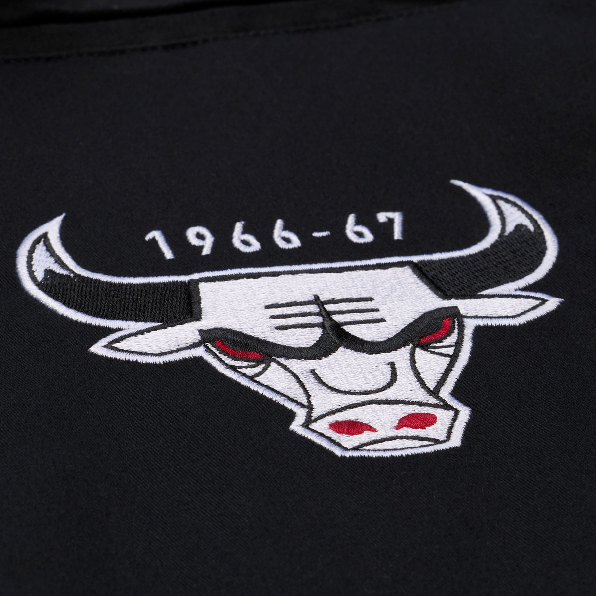 Chicago Bulls Mitchell & Ness Mechanic Jacket - Womens